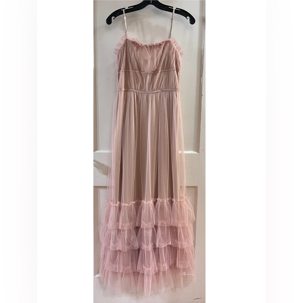 Eva Franco tulle gown